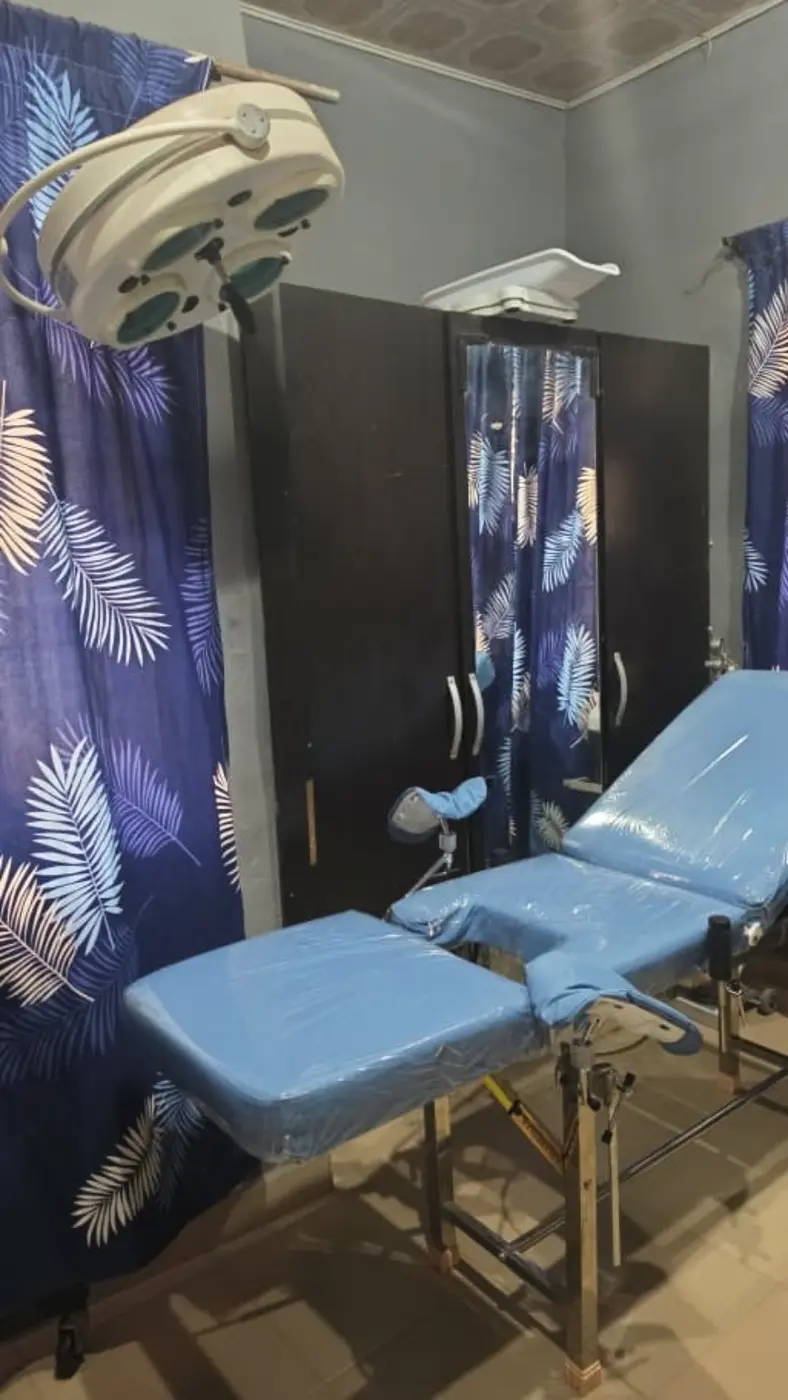 Private examination room at Delight Specialist Clinic